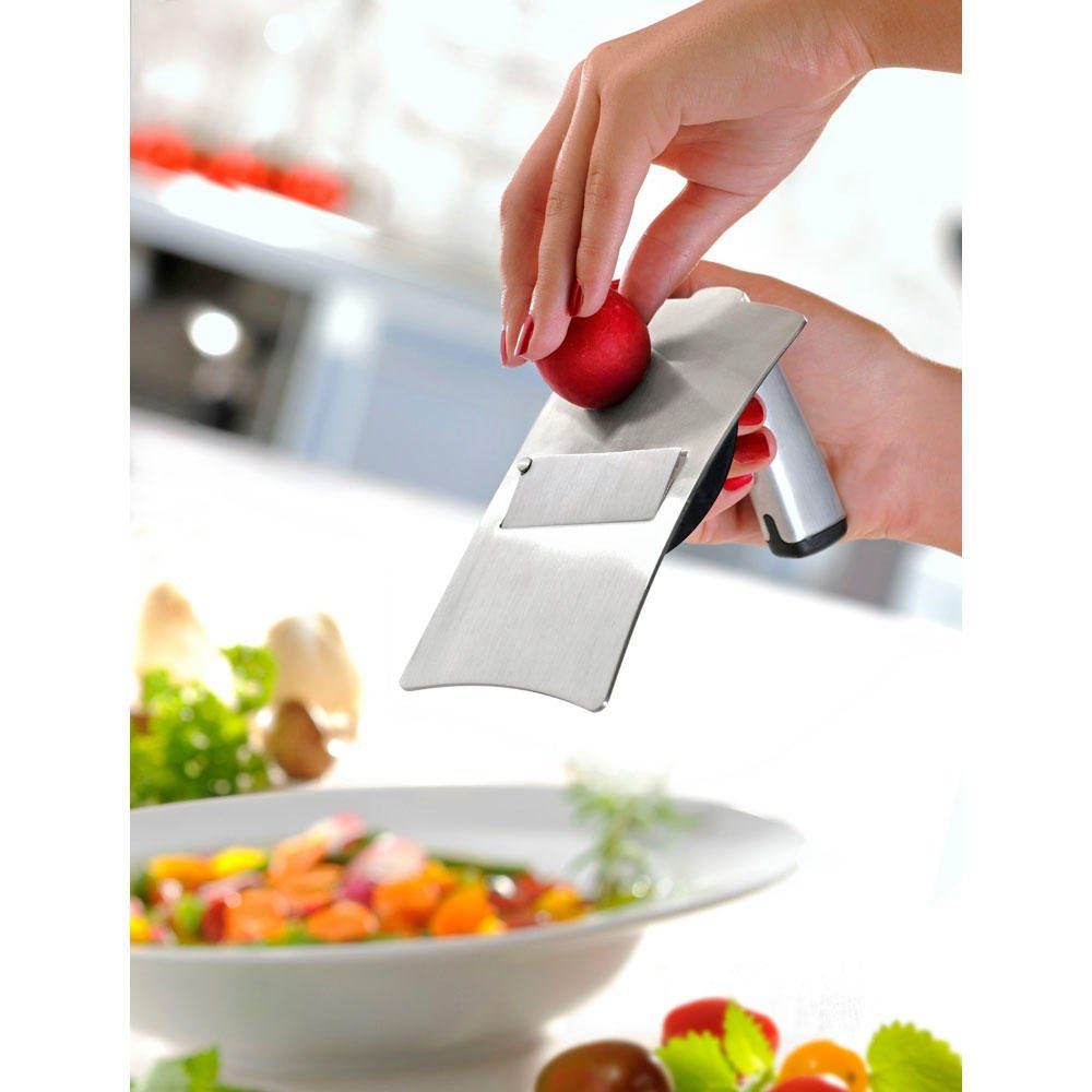 GEFU Käsehobel Schlemmerhobel Tartufolo Edelstahl 54000