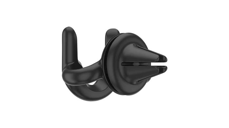 PopGrip und Vent Mount 2 im Doppelpack - schwarz