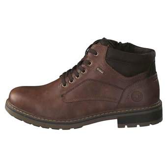 Relife Schnürstiefelette in braun