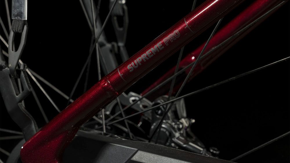 Cube Supreme RT Hybrid Pro 625 Easy Entry red´n´black kaufen | Bike-Discount