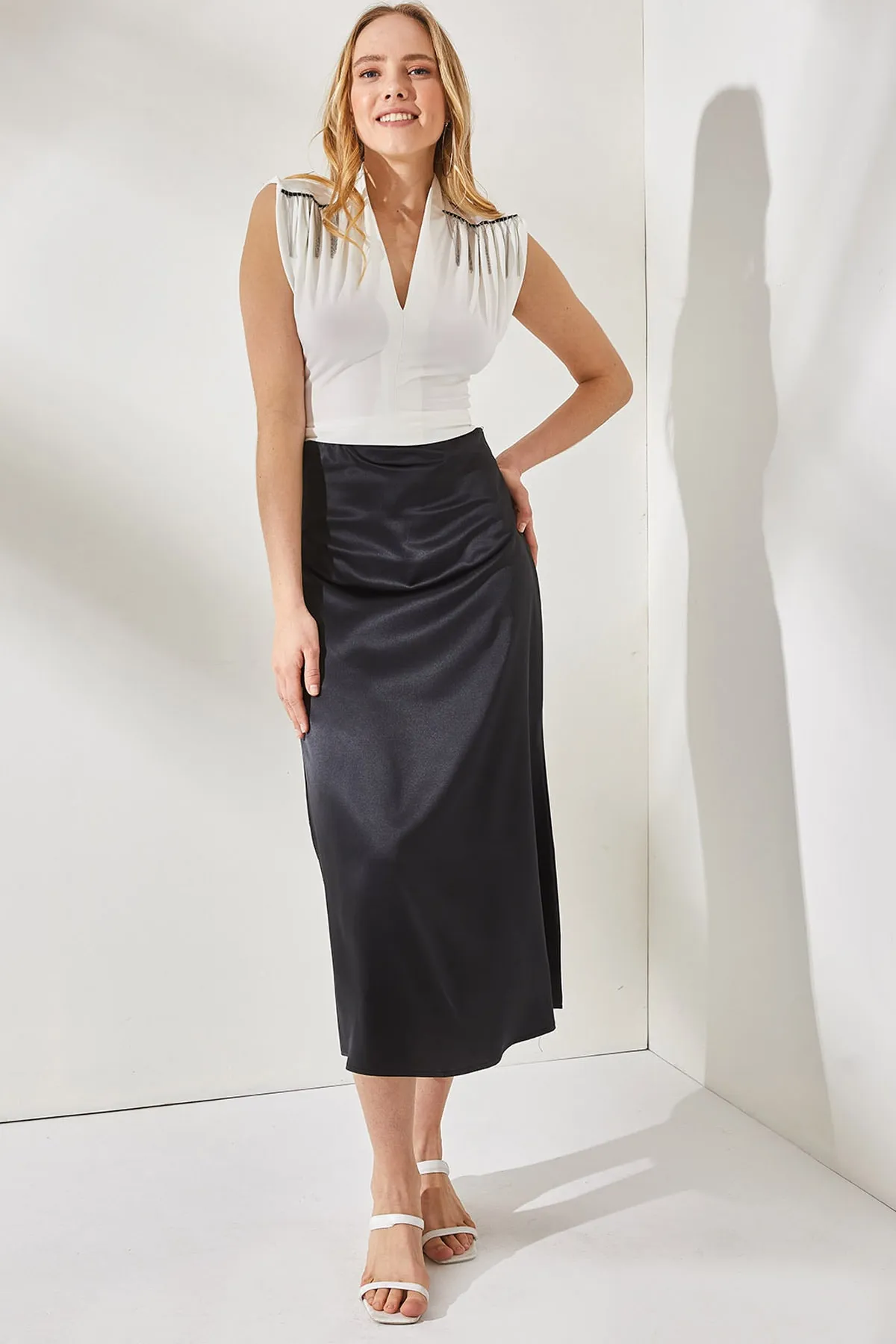 Olalook  Rock - Schwarz - Maxi