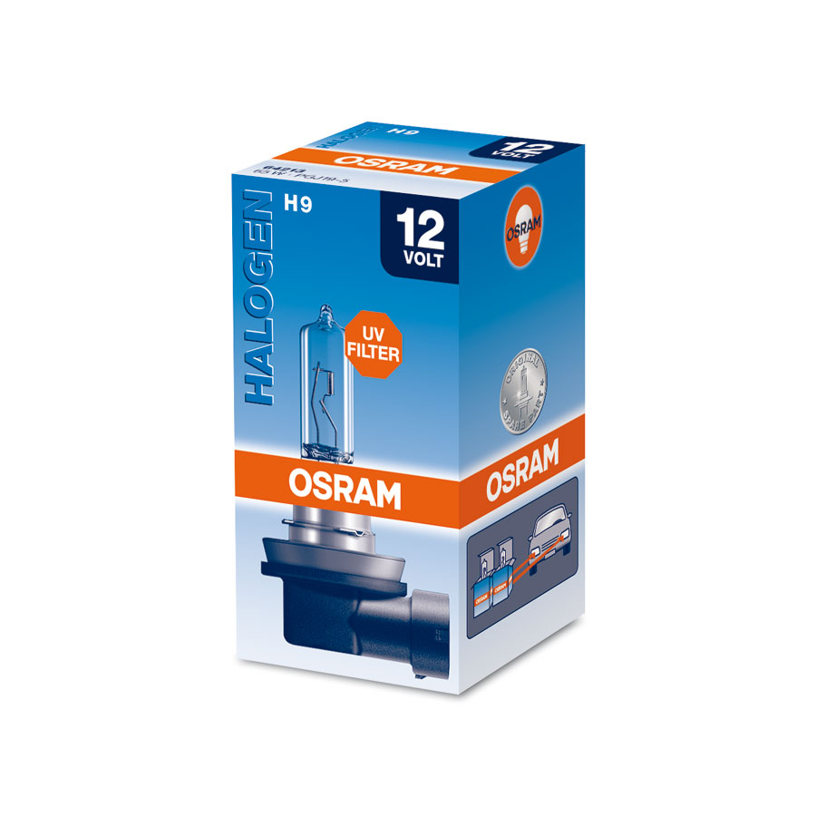 OSRAM H9 12V 65W Glühlampe, 1 Stück - ATU