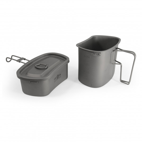 Origin Outdoors - Titan Camping-Topfset - Topf
