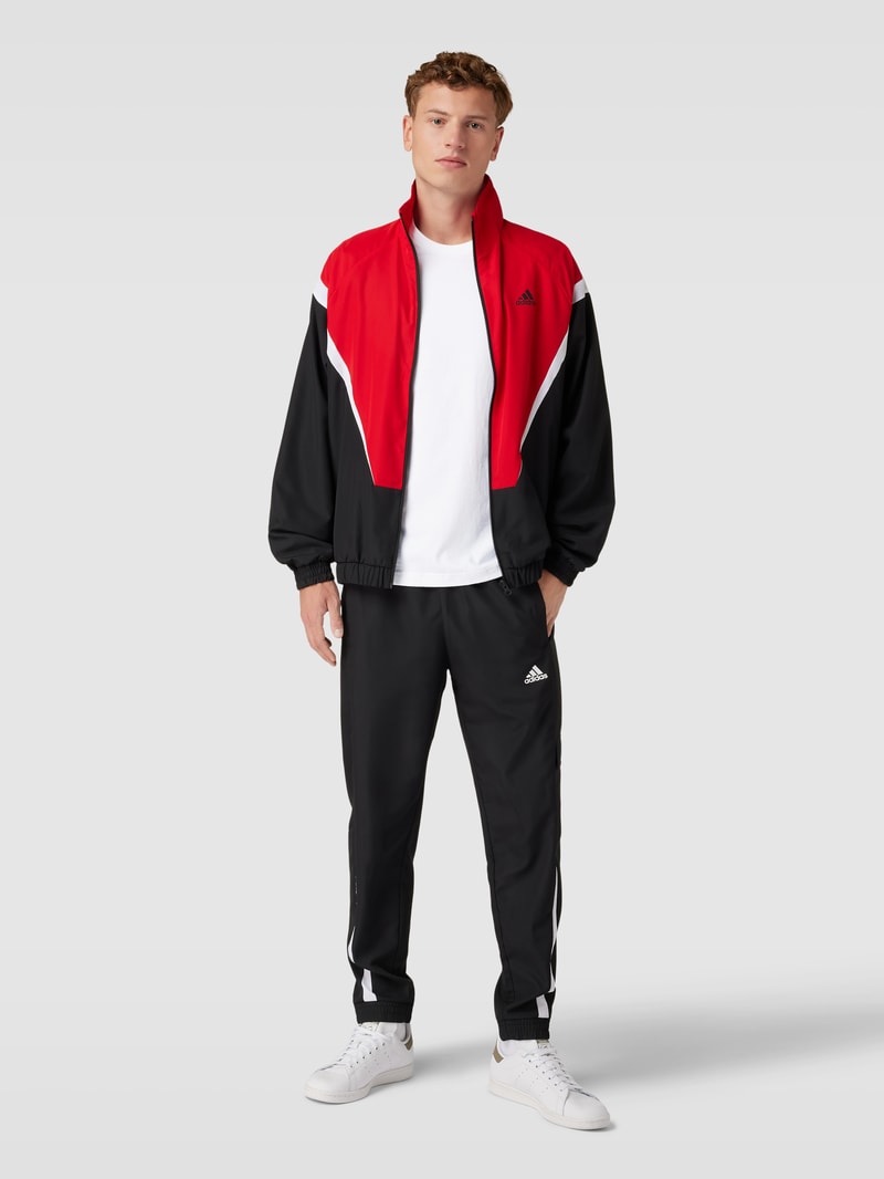 T-Shirt mit Rundhalsausschnitt in weiß