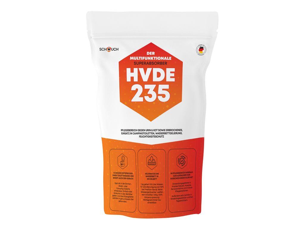 Schauch HVDE235 1 kg Superabsorber