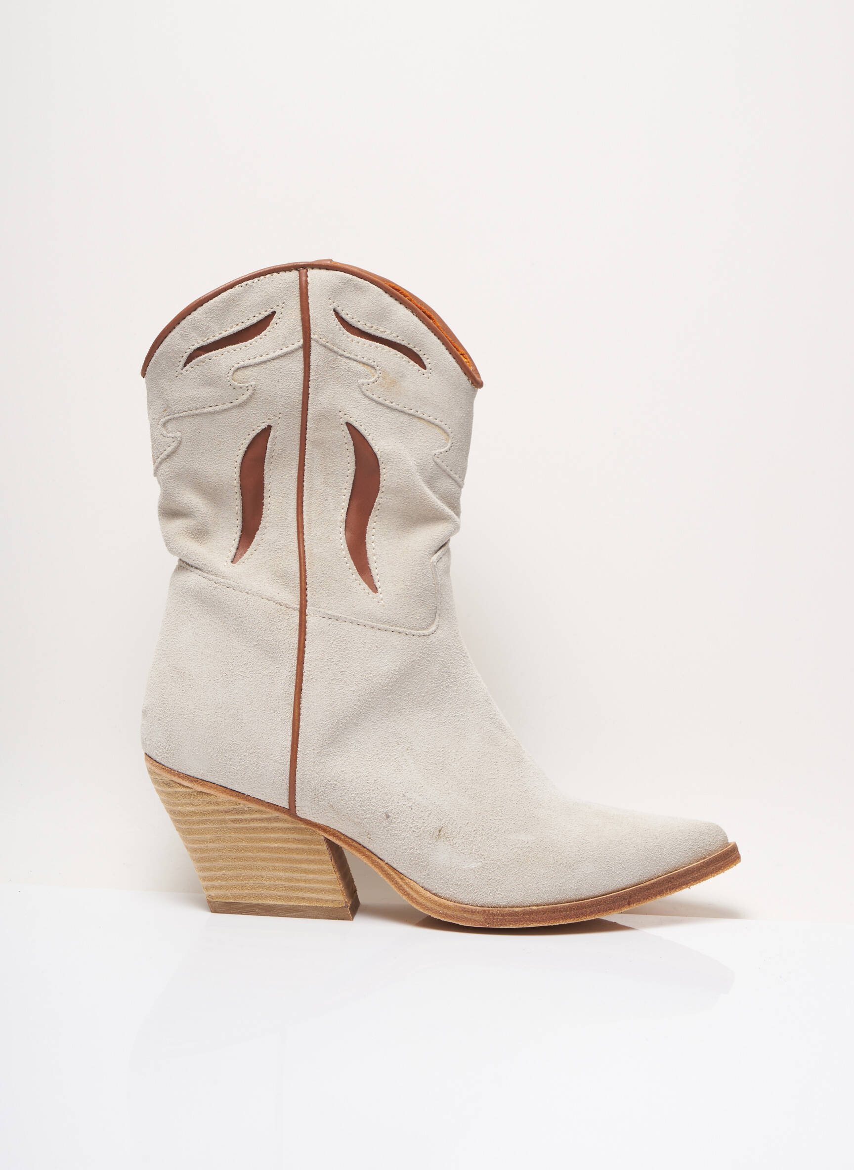 Paoyama Bottines Femme couleur marron