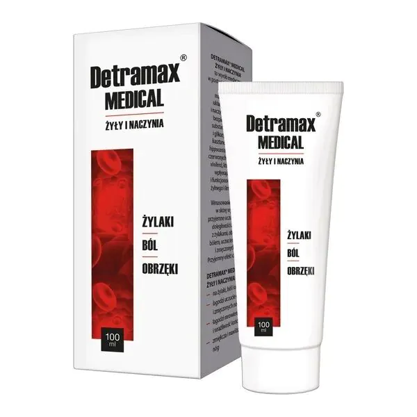 Detramax medicinski gel za vene i krvne sudove