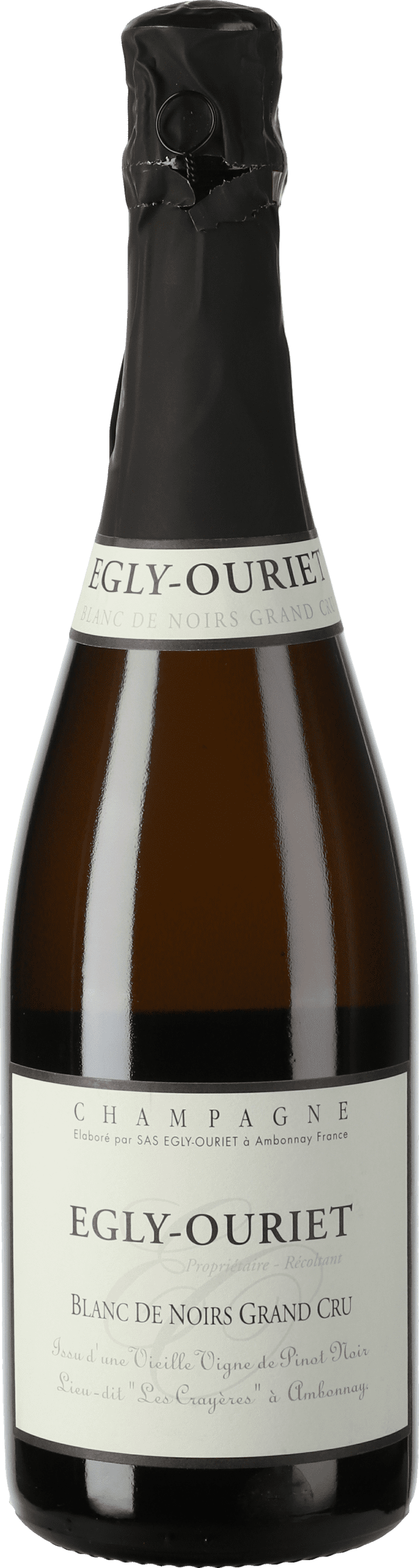 Egly - Ouriet: Champagne Les Crayeres Vieilles Vignes Grand Cru Blanc de Noirs
