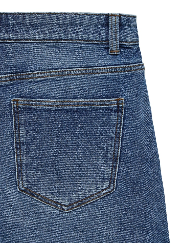Vero Moda Jeans-Shorts in Medium Blue Denim günstig kaufen