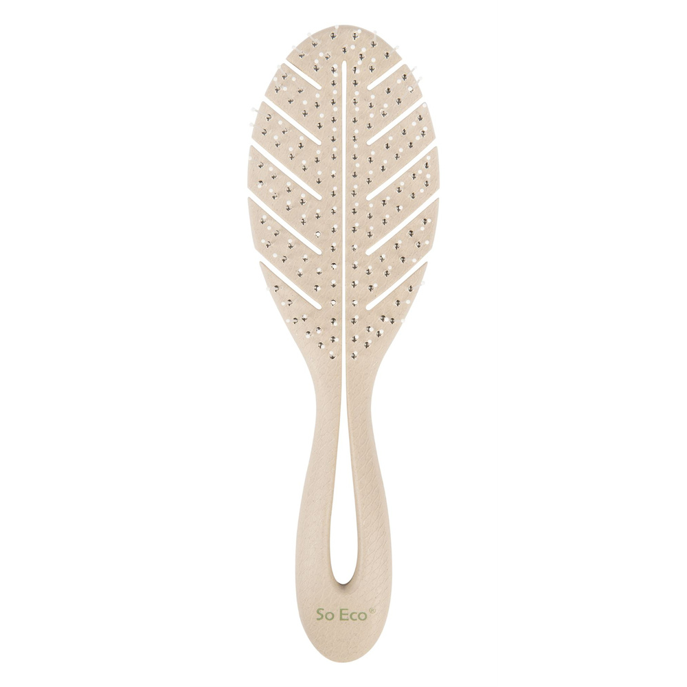 so eco Brosse à Cheveux Squelette éco-conçue Brosse cheveux