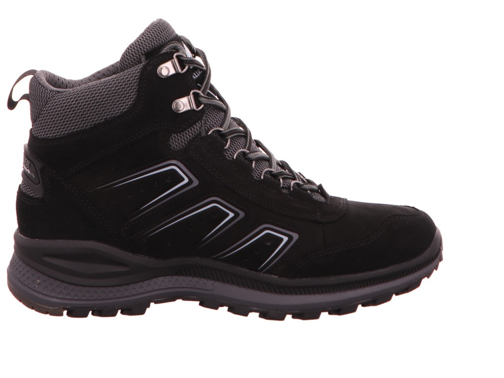 MEPHISTO Freizeit Schnürer schwarz Outdoor/Trekking Schnürboots