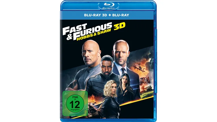 Fast & Furious: Hobbs & Shaw  (+ Blu-ray)