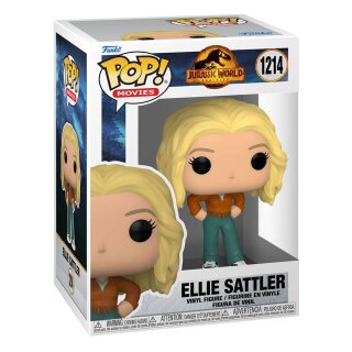 Funko POP! Jurassic World 3: Movies Vinyl Figur Ellie Sattler 9 cm