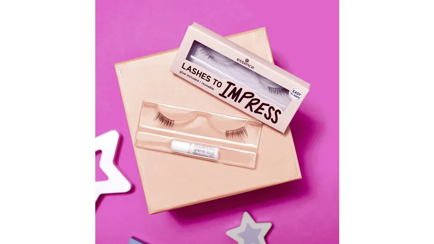 essence LASHES TO IMPRESS half lashes