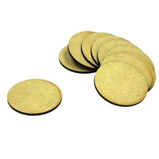 MDF Base Rund 60mm (10)