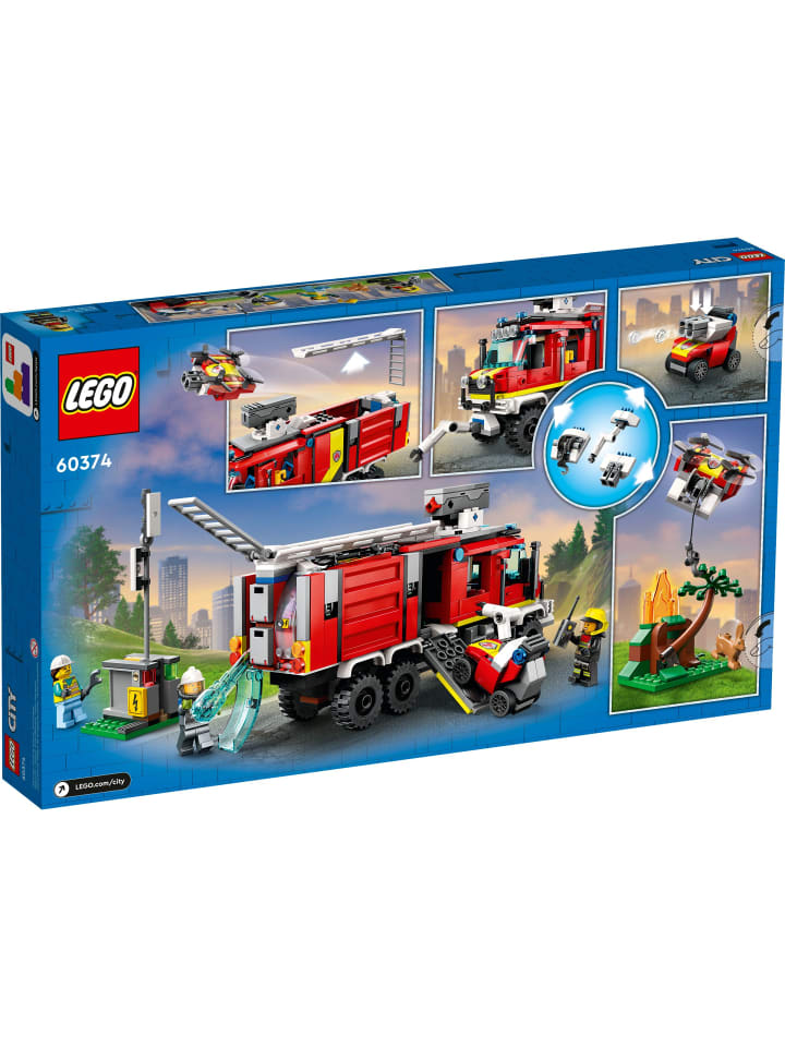 LEGO City 60374 Einsatzleitwagen der Feuerwehr günstig kaufen onesize