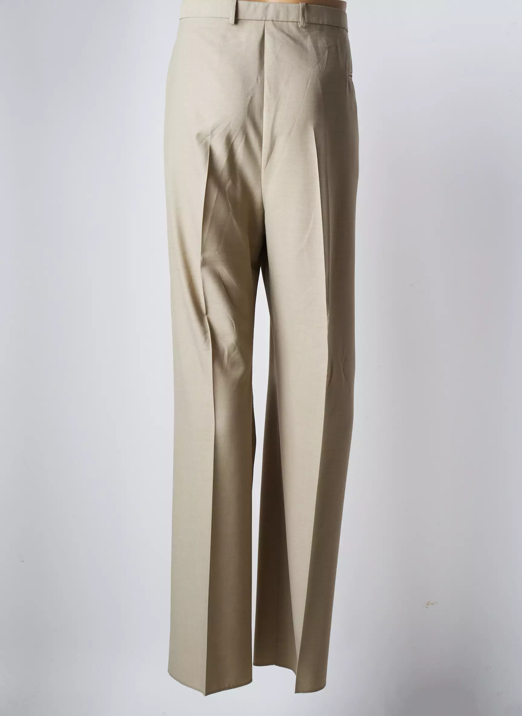 Pierre D Arlanc Pantalons Droits Homme couleur beige