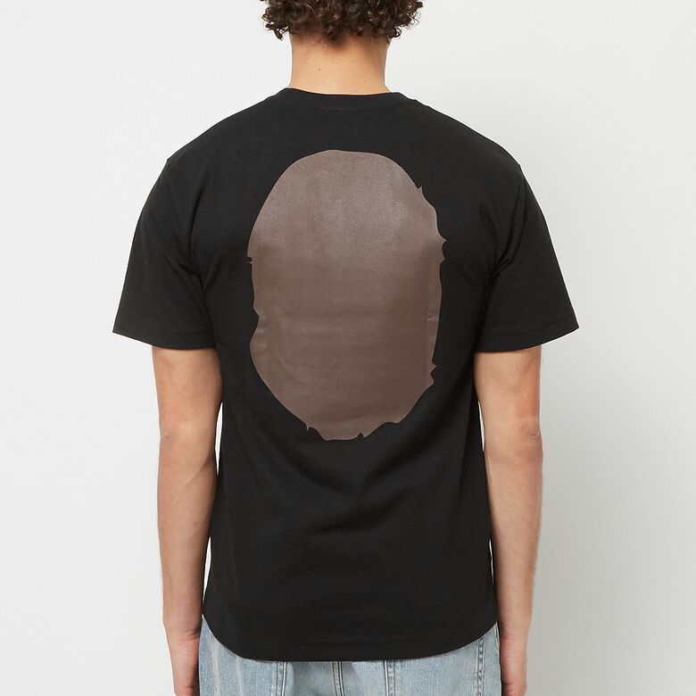 A Bathing Ape Big Ape Head Tee Black