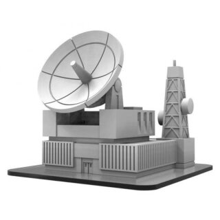 Monsterpocalypse Com Array Building (resin) (EN)