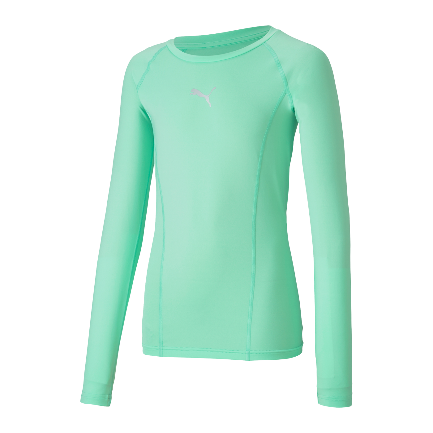 PUMA LIGA Baselayer Warm Longsleeve Kids Grün F28