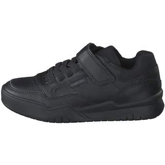 Geox J Perth Boy Sneaker in schwarz
