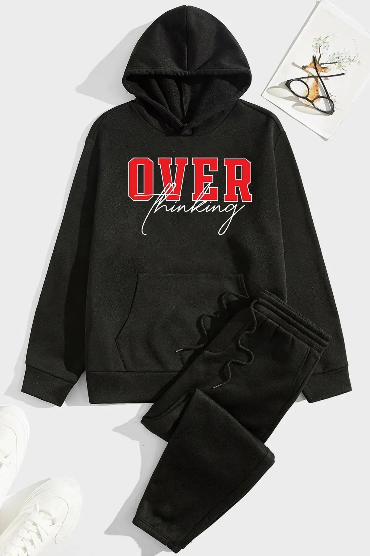 uyguntarz  Unisex-Overthinking-Trainingsanzug-Set