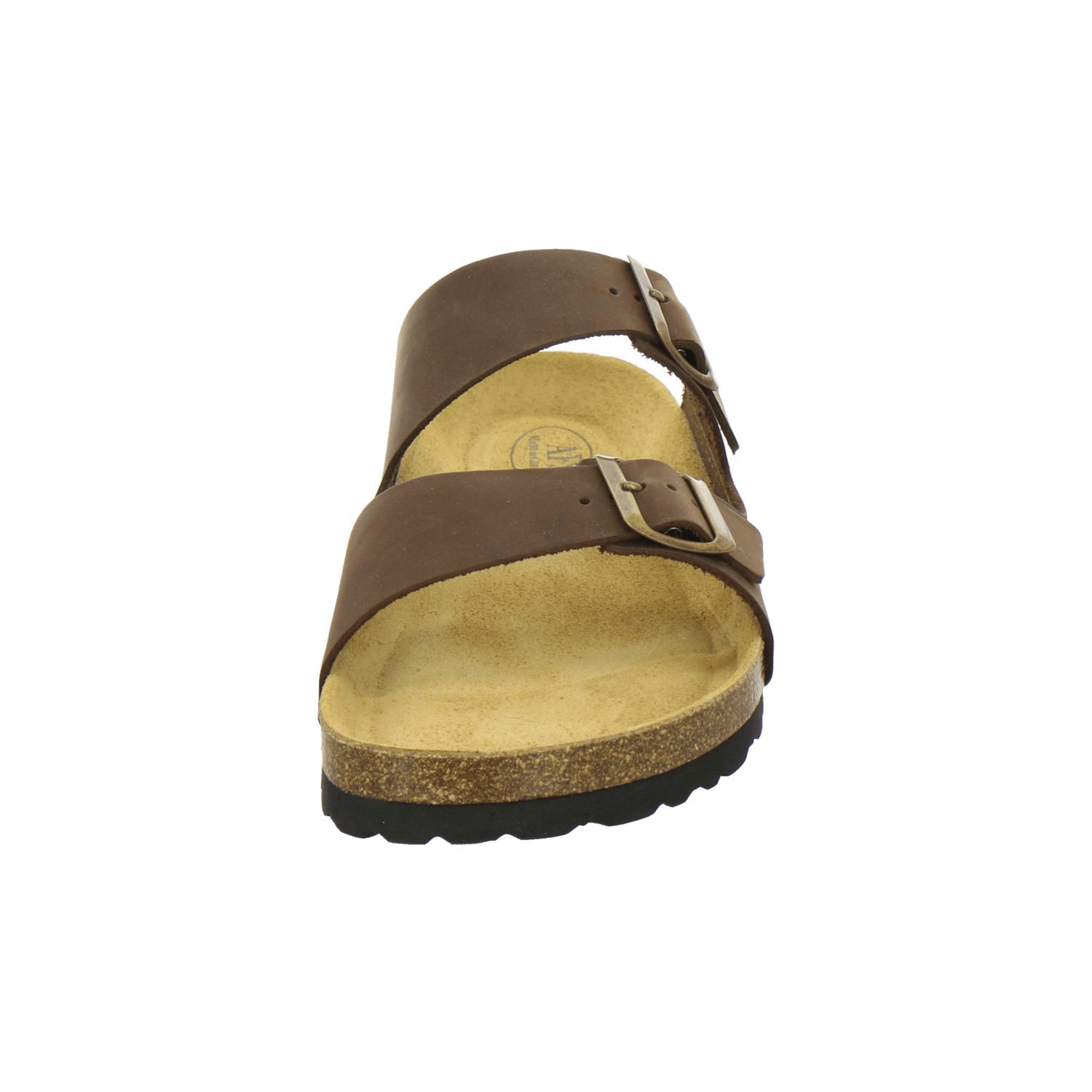 AFS-Schuhe 3100 Pantolette für Herren aus Leder mit Fußbett, Made in Germany