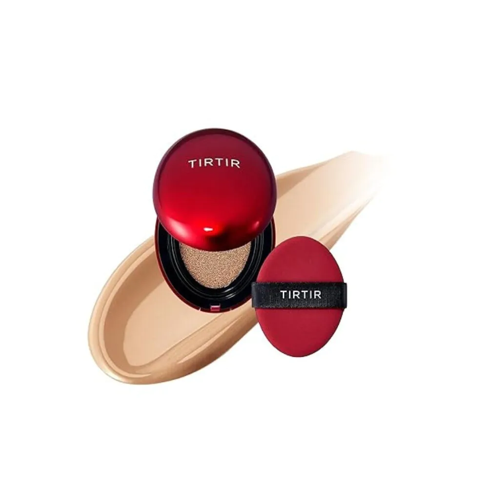 Tirtir Mask Fit crveni mini spužvasti puder SPF40 PA++, 33N Macchiato