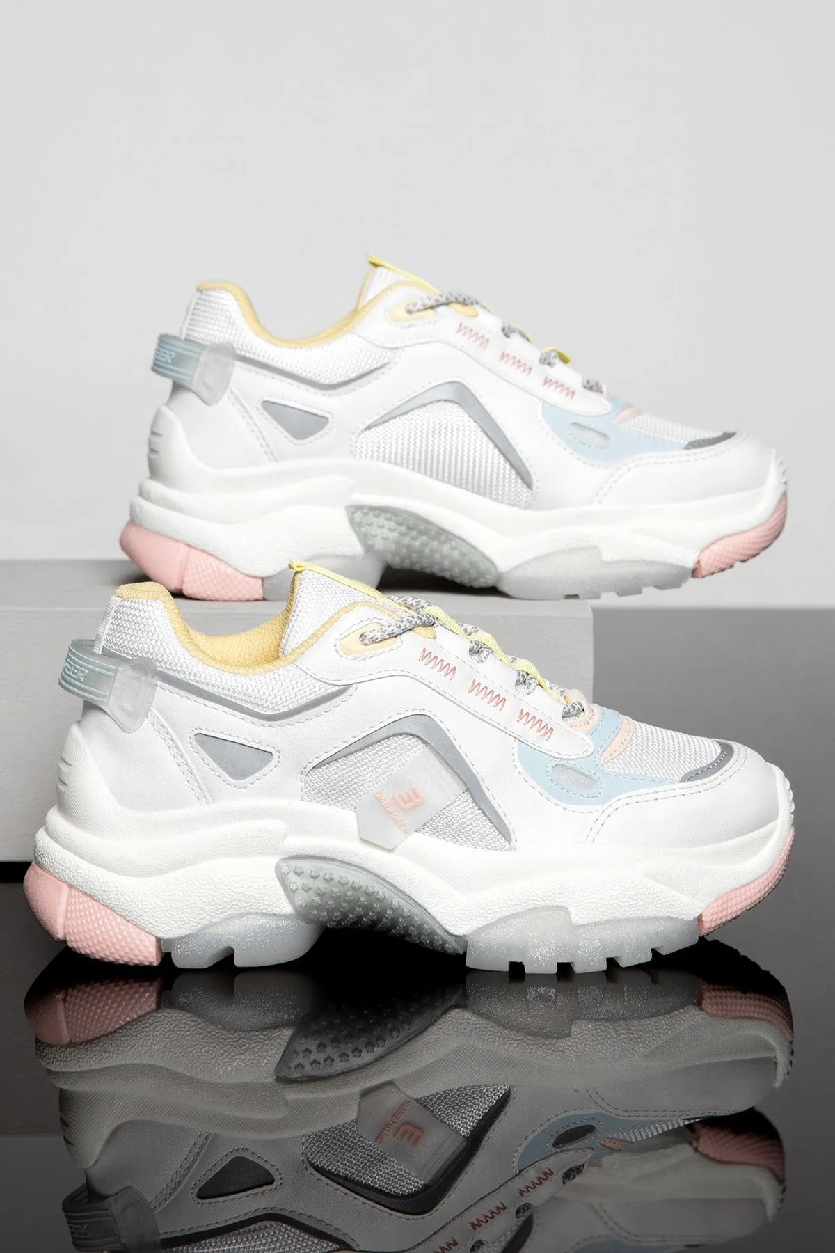 DARK SEER  Ds Linda Weißer Damen-Sneaker
