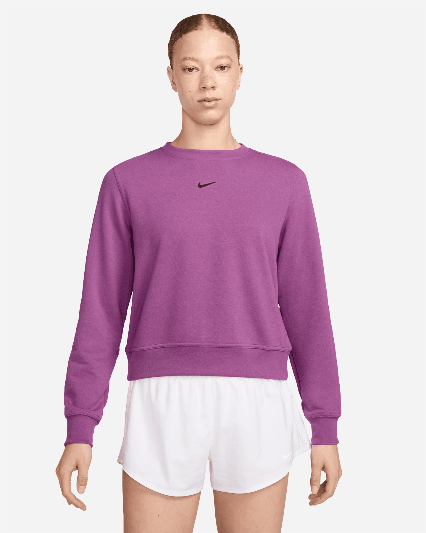 Dámske tréningové tričko Felpa Nike One Dri Fit FB5125-518
