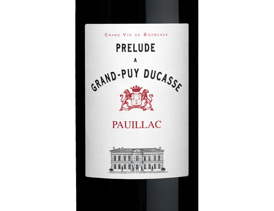 Prélude à Grand-Puy Ducasse 2016 Bordeaux Pauillac
