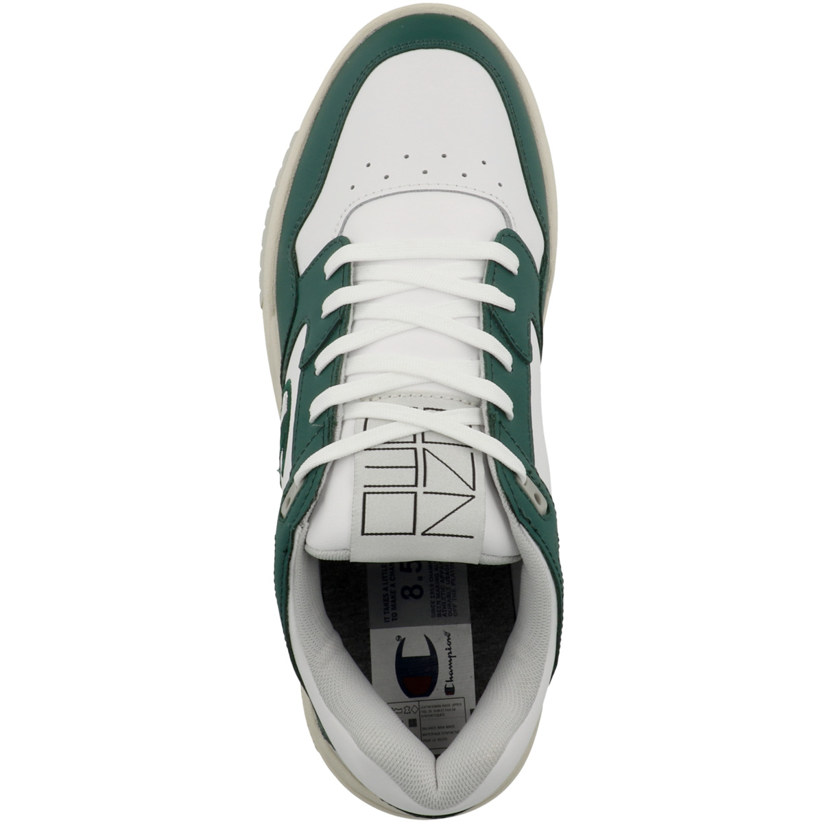 Champion Low Cut Shoe Z80 LOW Sneaker low blau