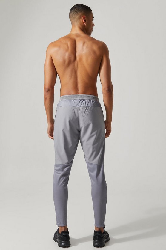 Man Active Performance Jogginghose mit Reißverschluss-Taschen