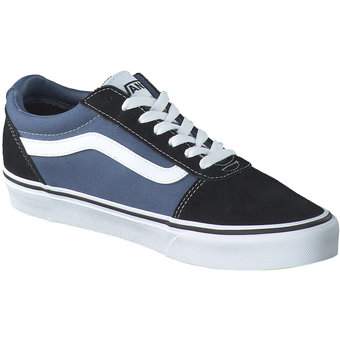 Vans MN Ward Skate Sneaker in blau