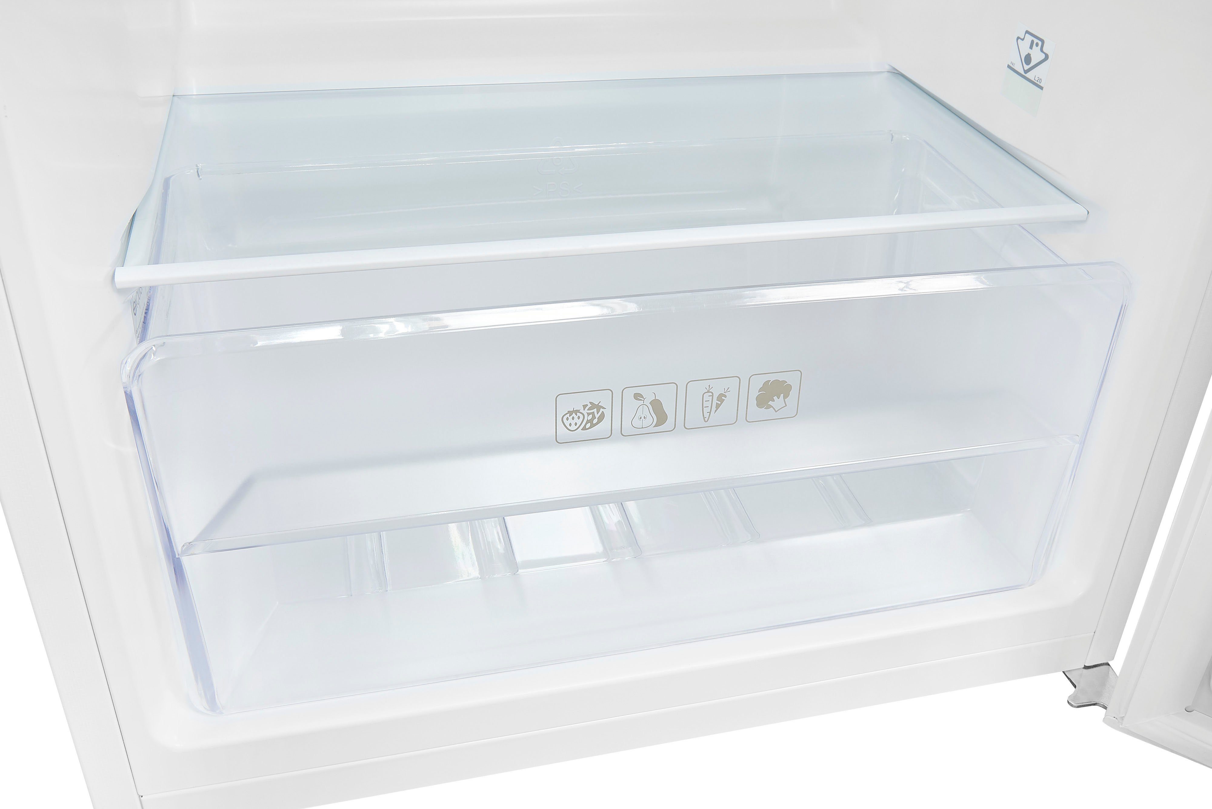 exquisit Top Freezer KGC270-45-040D, 142,6 cm hoch, 54,5 cm breit