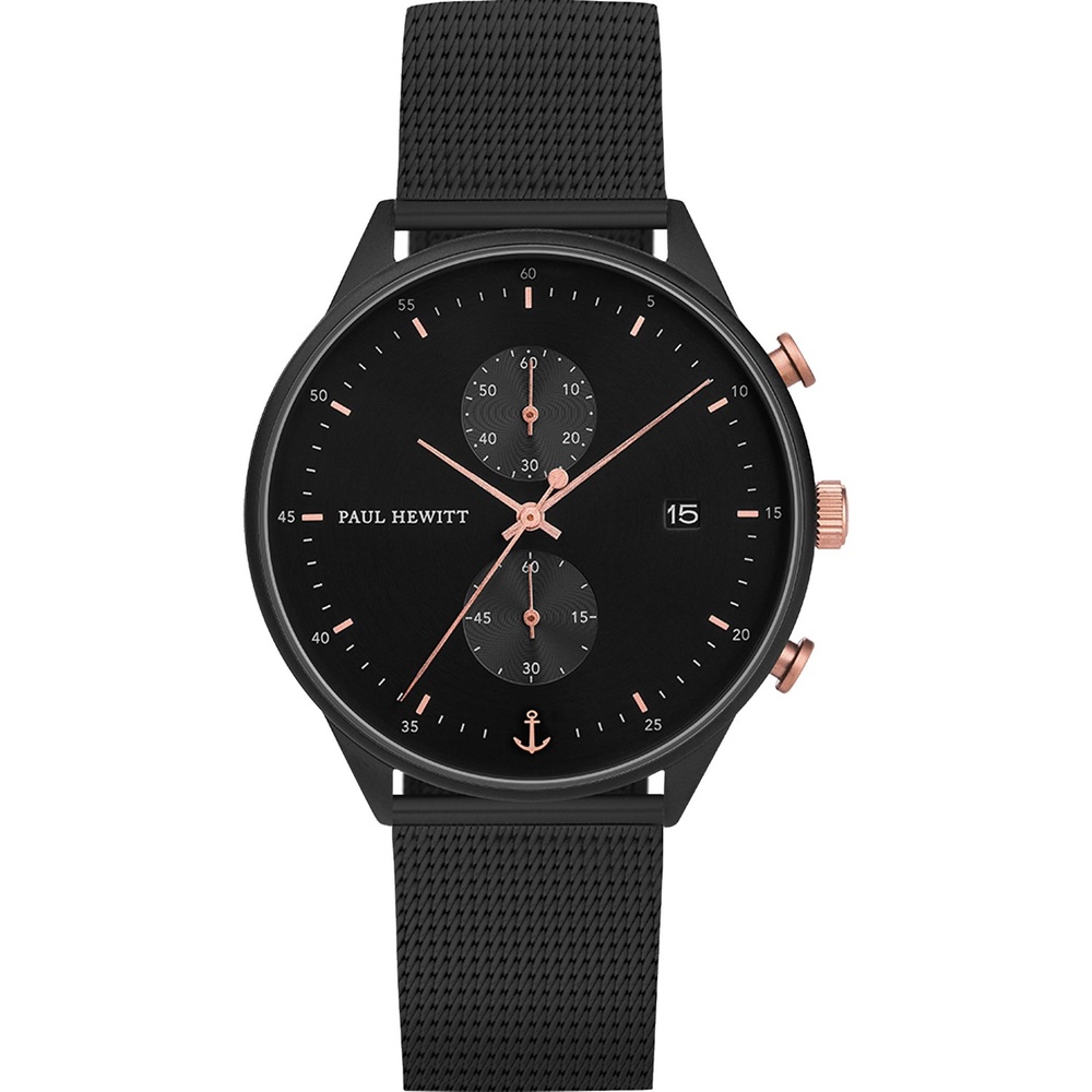 Paul Hewitt Chronographe Acier inoxydable Montre