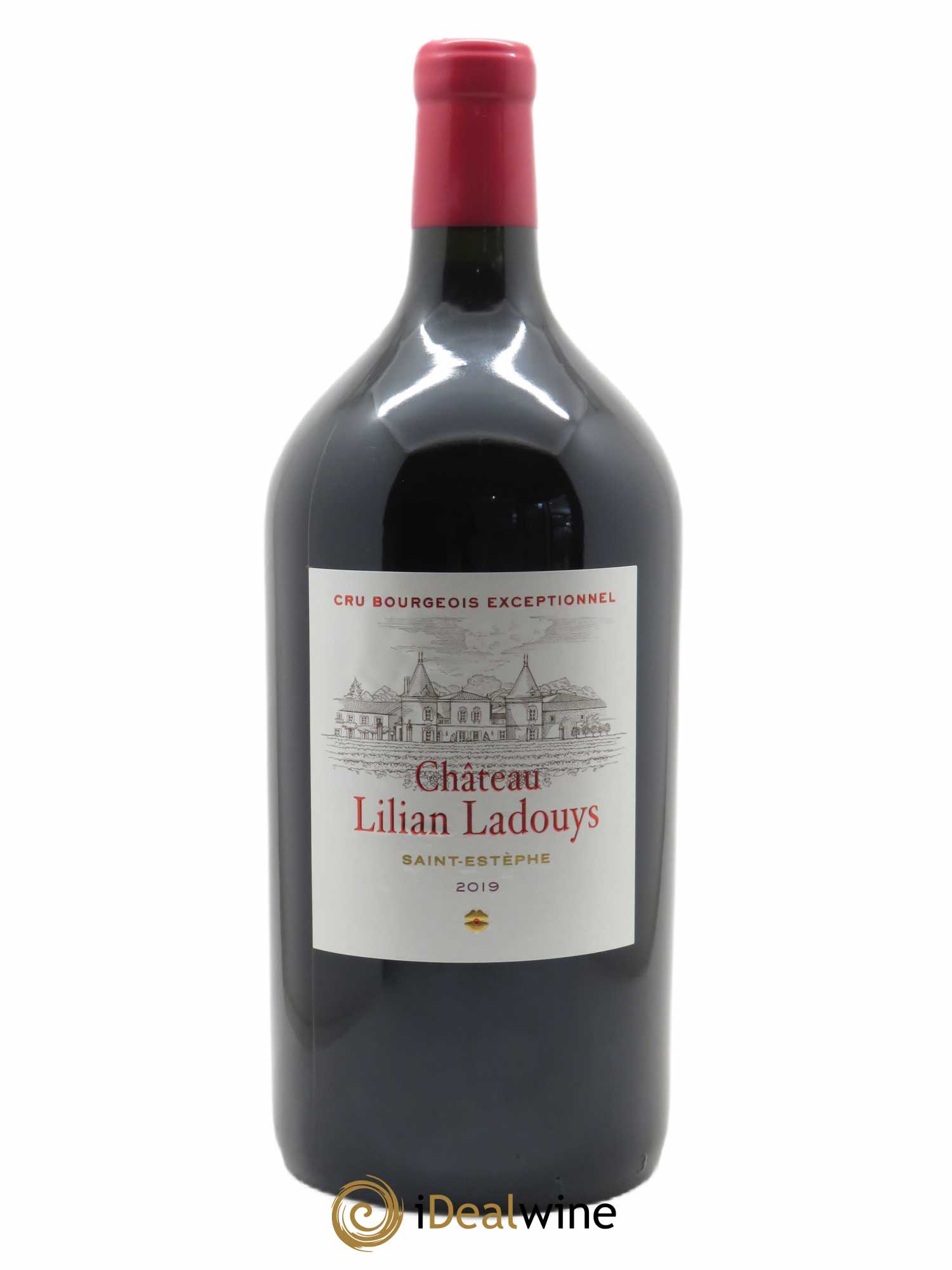 Château Lilian Ladouys Cru Bourgeois  2019 - Lot de 1 Double-magnum