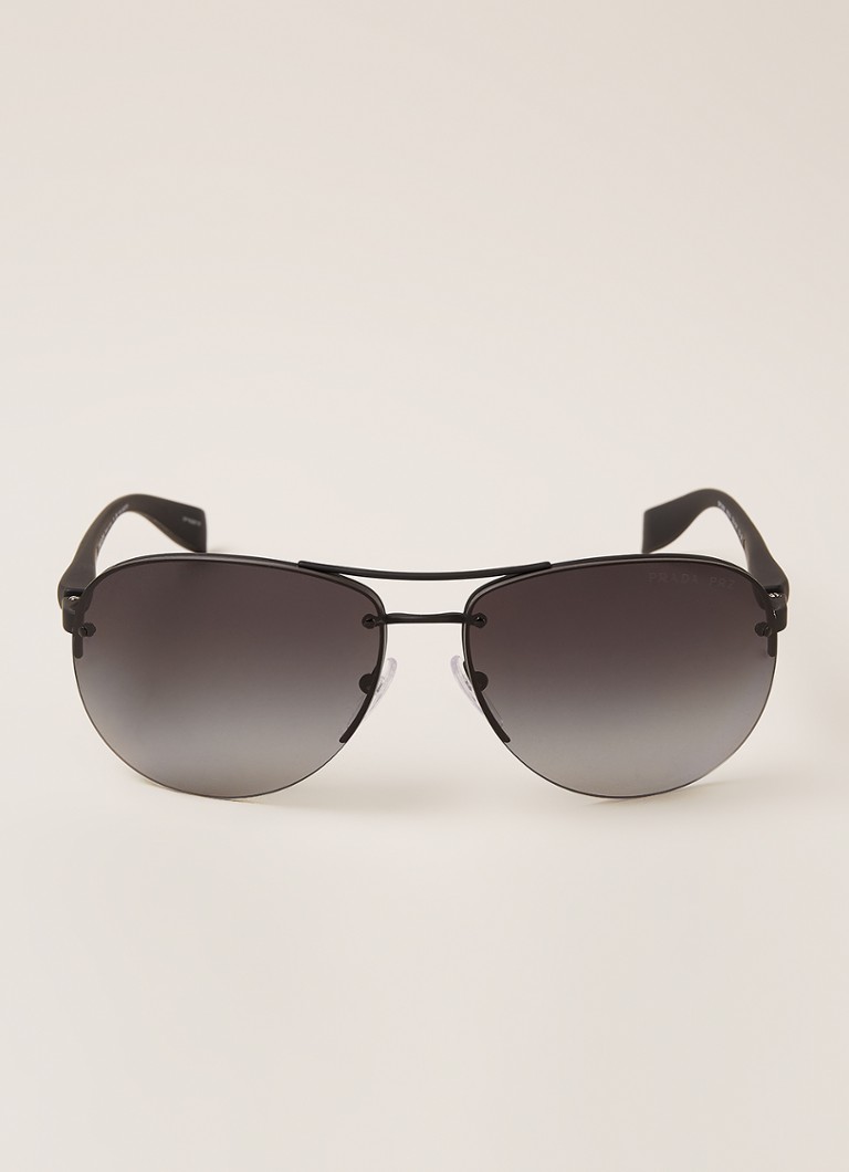 Γυαλιά ηλίου Prada Linea Rossa με πολωτικό φακό PS 56MS 65