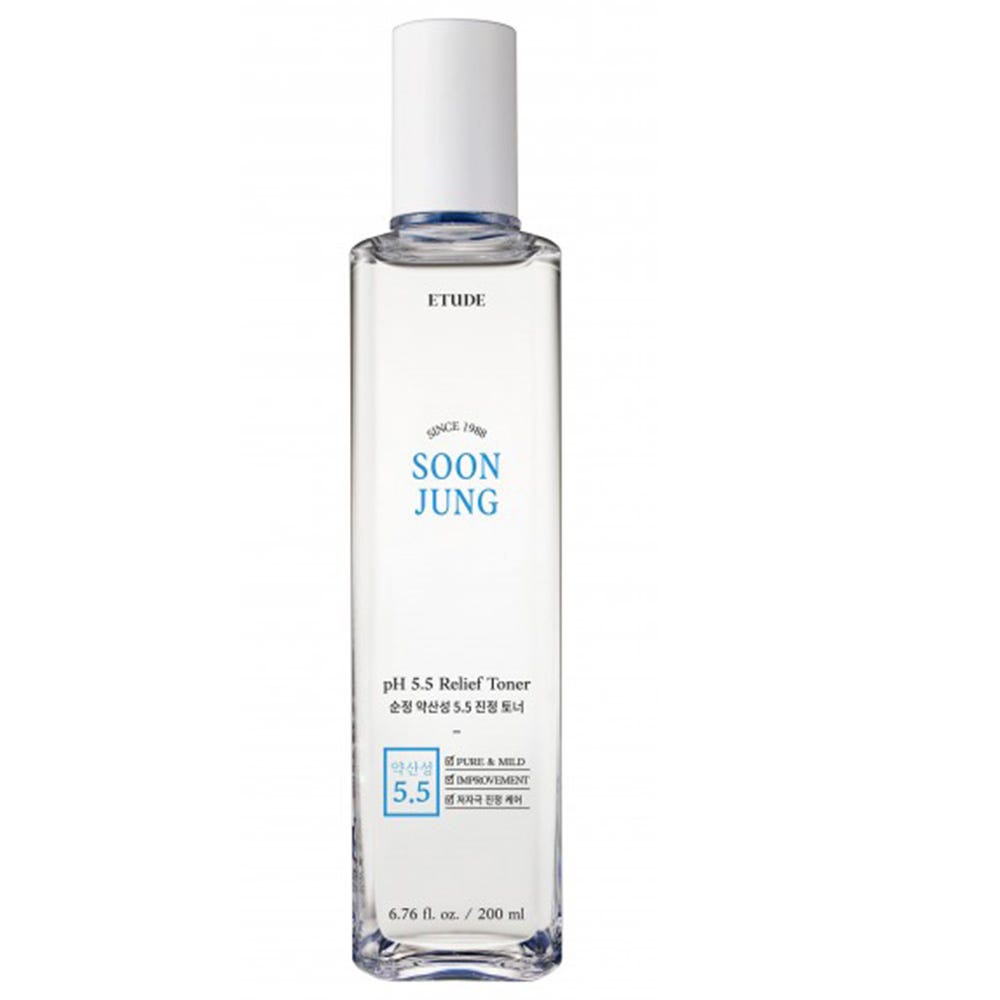 ETUDE Soon Jung pH 5.5 Relief Toner 200 ml