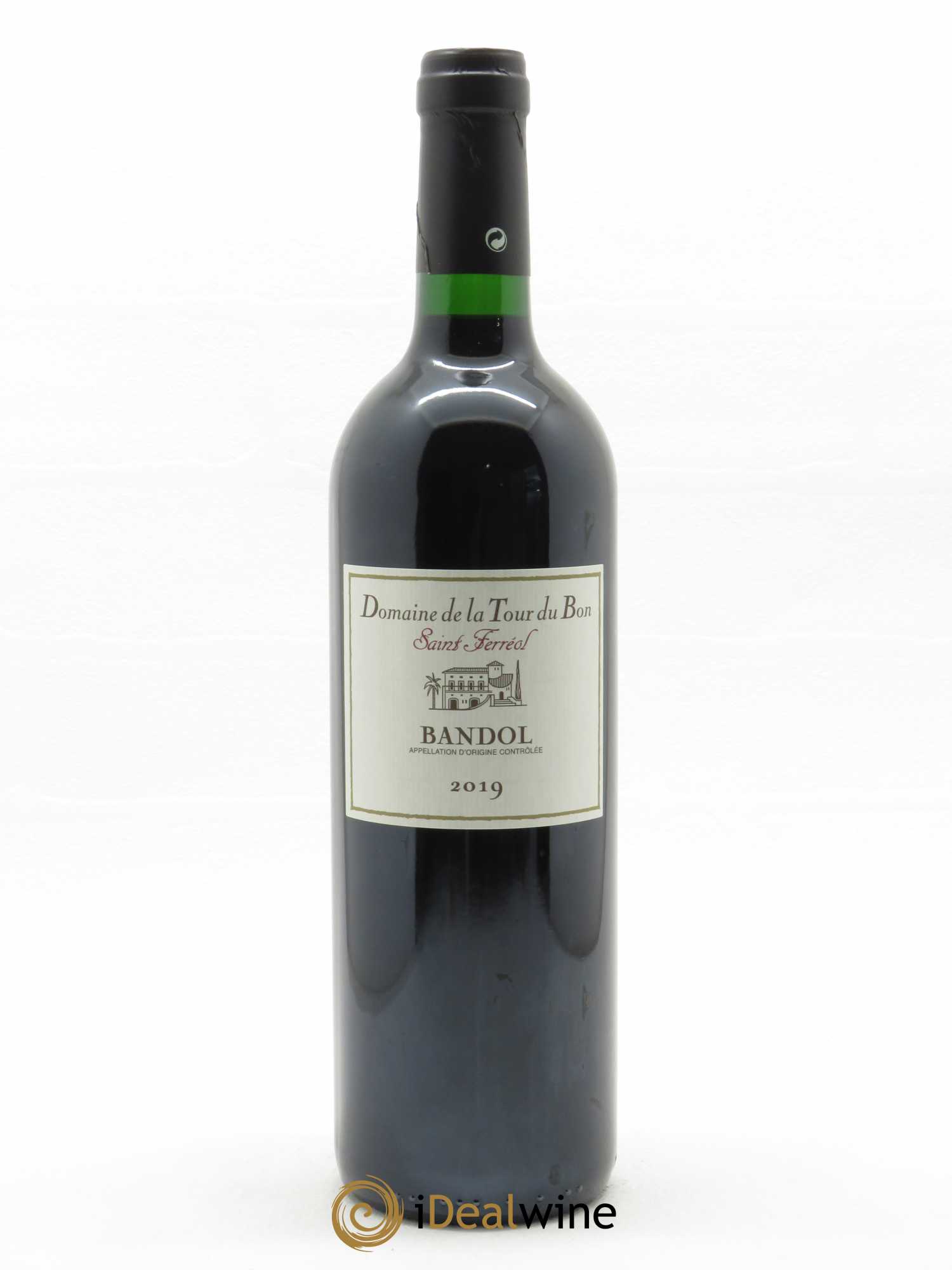 Bandol La Tour du Bon Saint Ferréol Agnès Henry  2019 - Lot de 1 Bouteille