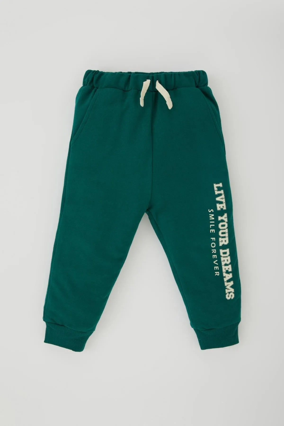 DeFacto  Jogginghose mit Baby-Slogan-Aufdruck