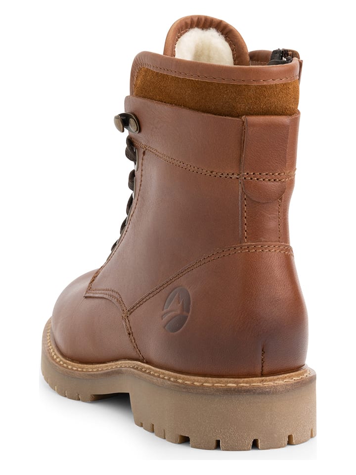 TRAVELIN' Leder-Boots 