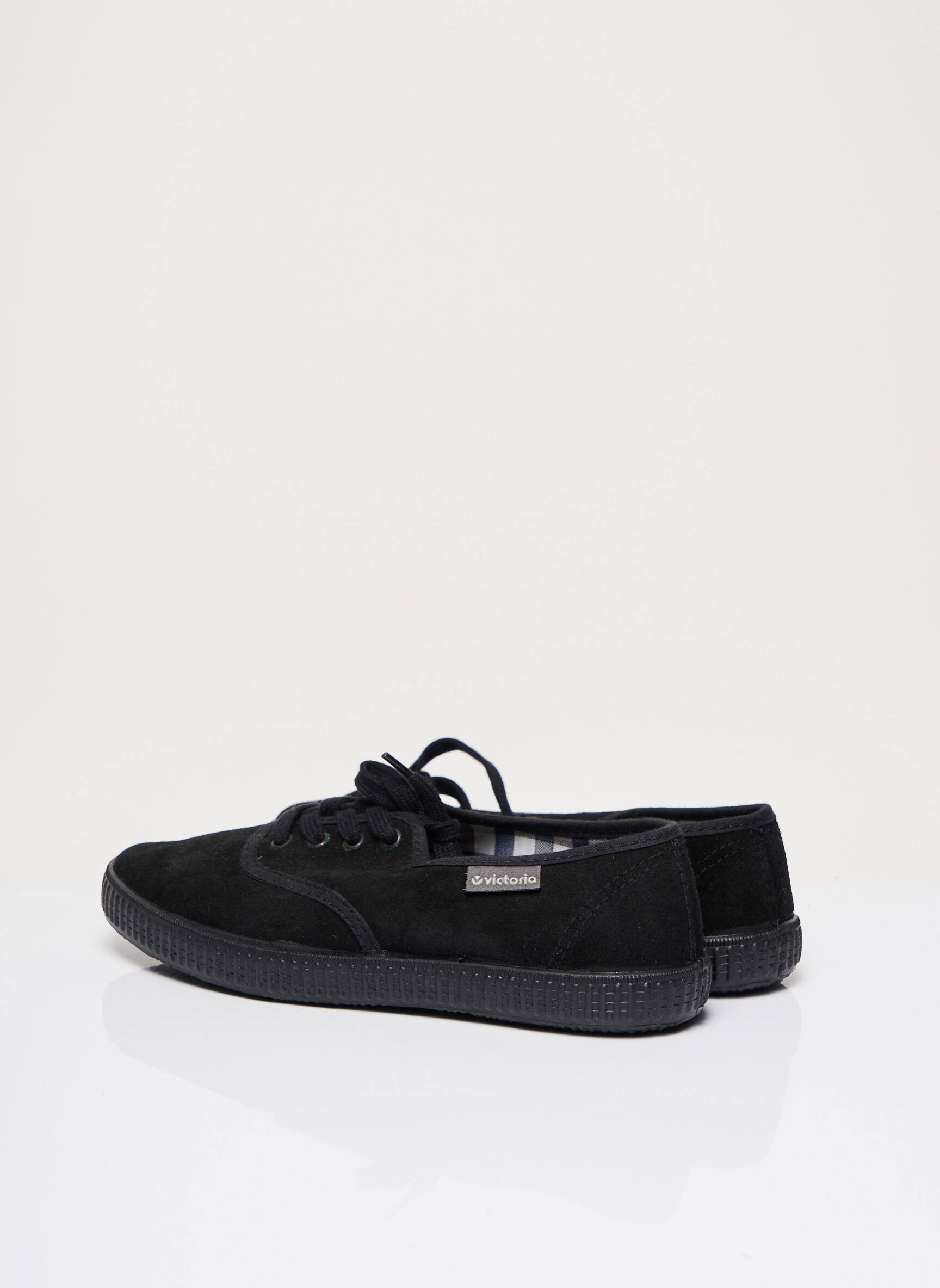 Victoria Baskets Femme couleur noir