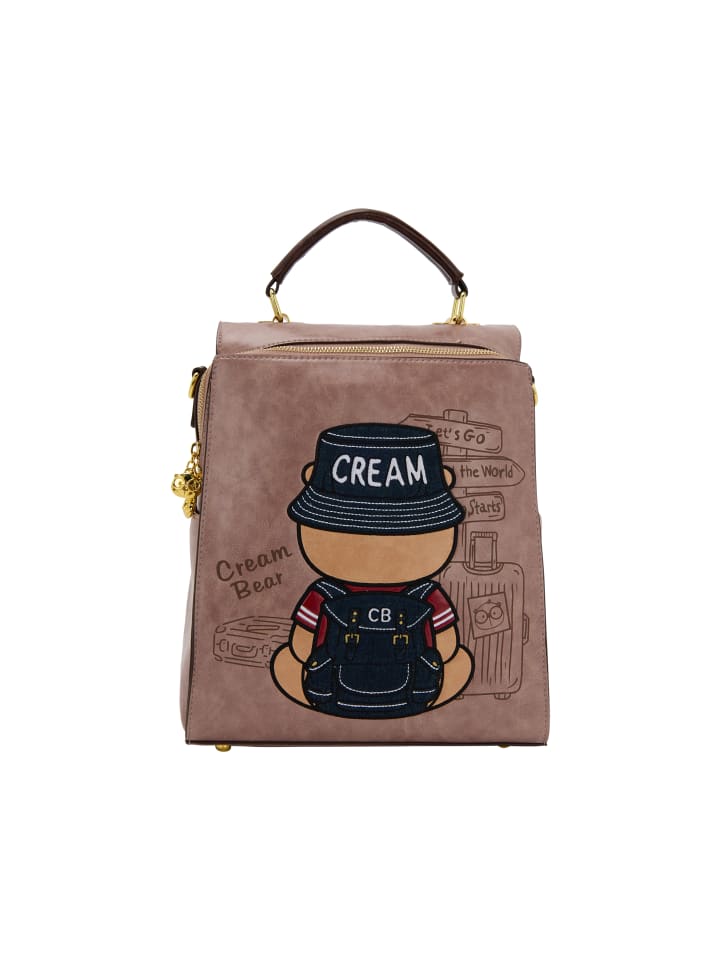 myMo Backpack Backpack in Rose günstig kaufen onesize