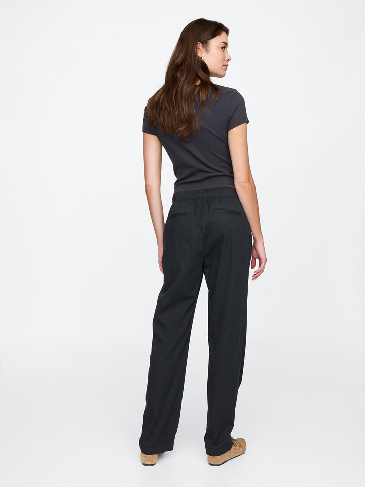 GAP Hose in Schwarz/ Schwarz günstig kaufen
