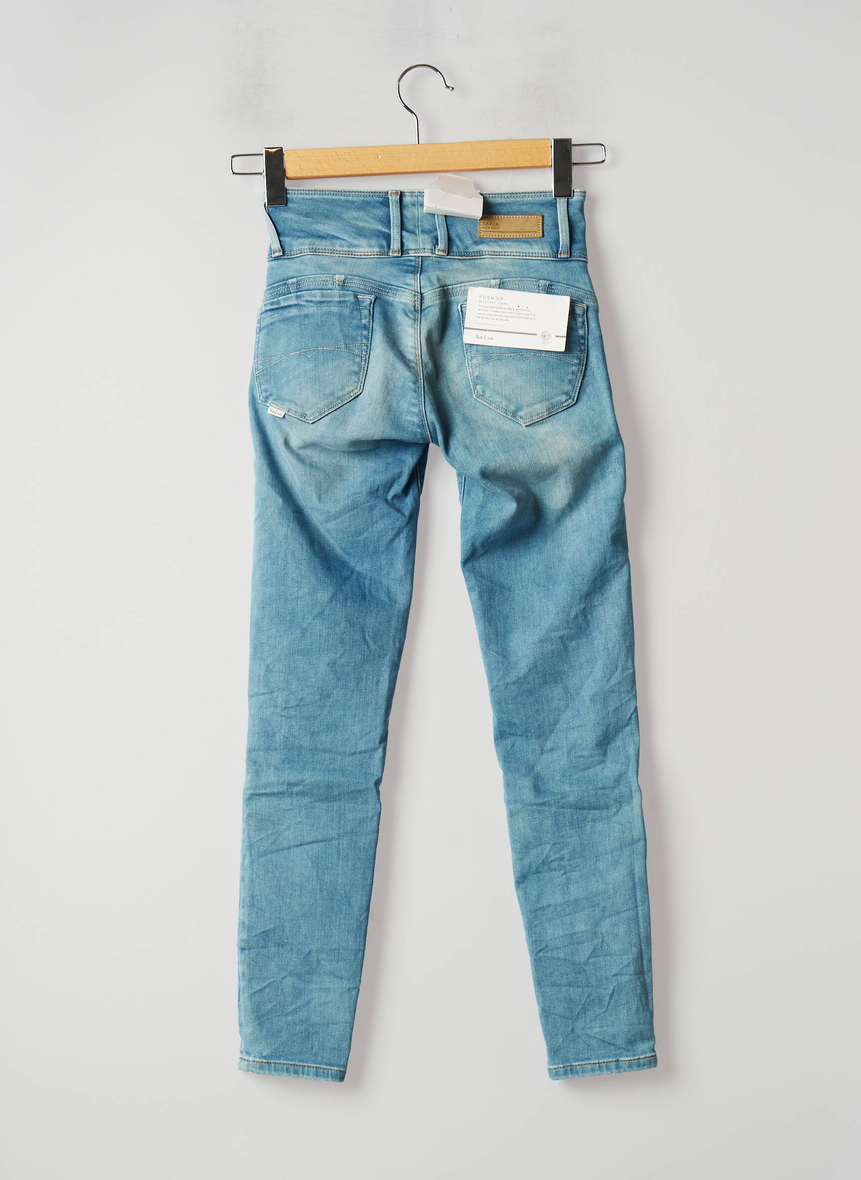 Salsa Jeans Skinny Femme couleur bleu