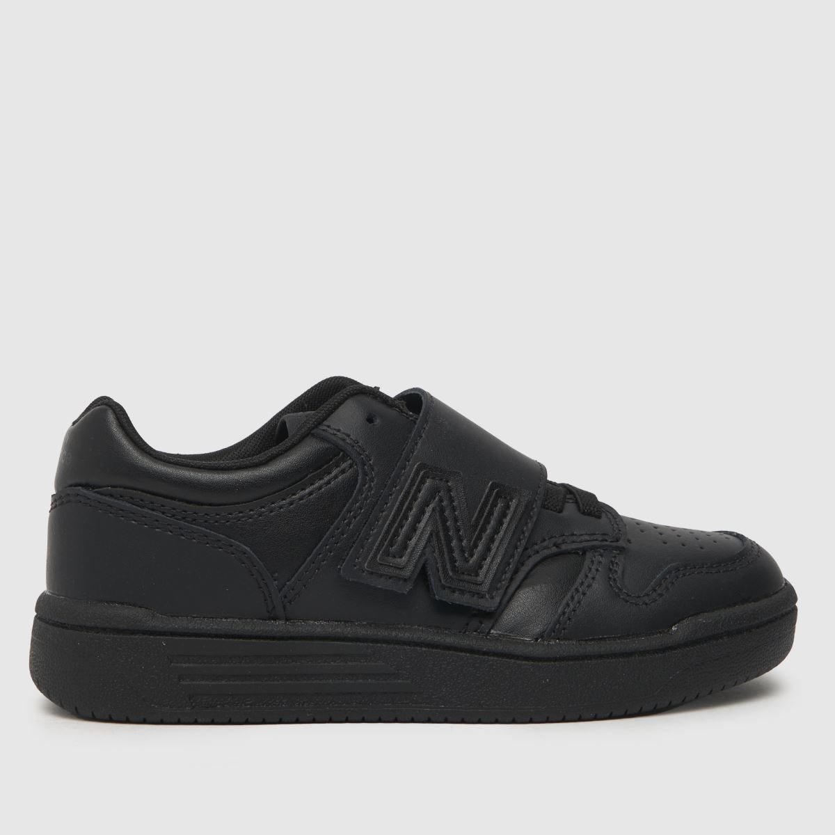 New Balance svarta 480 v Junior-träningsskor