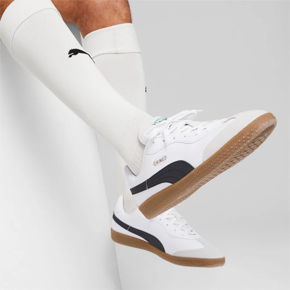 PUMA King 21 IT 106696-02 / weiss