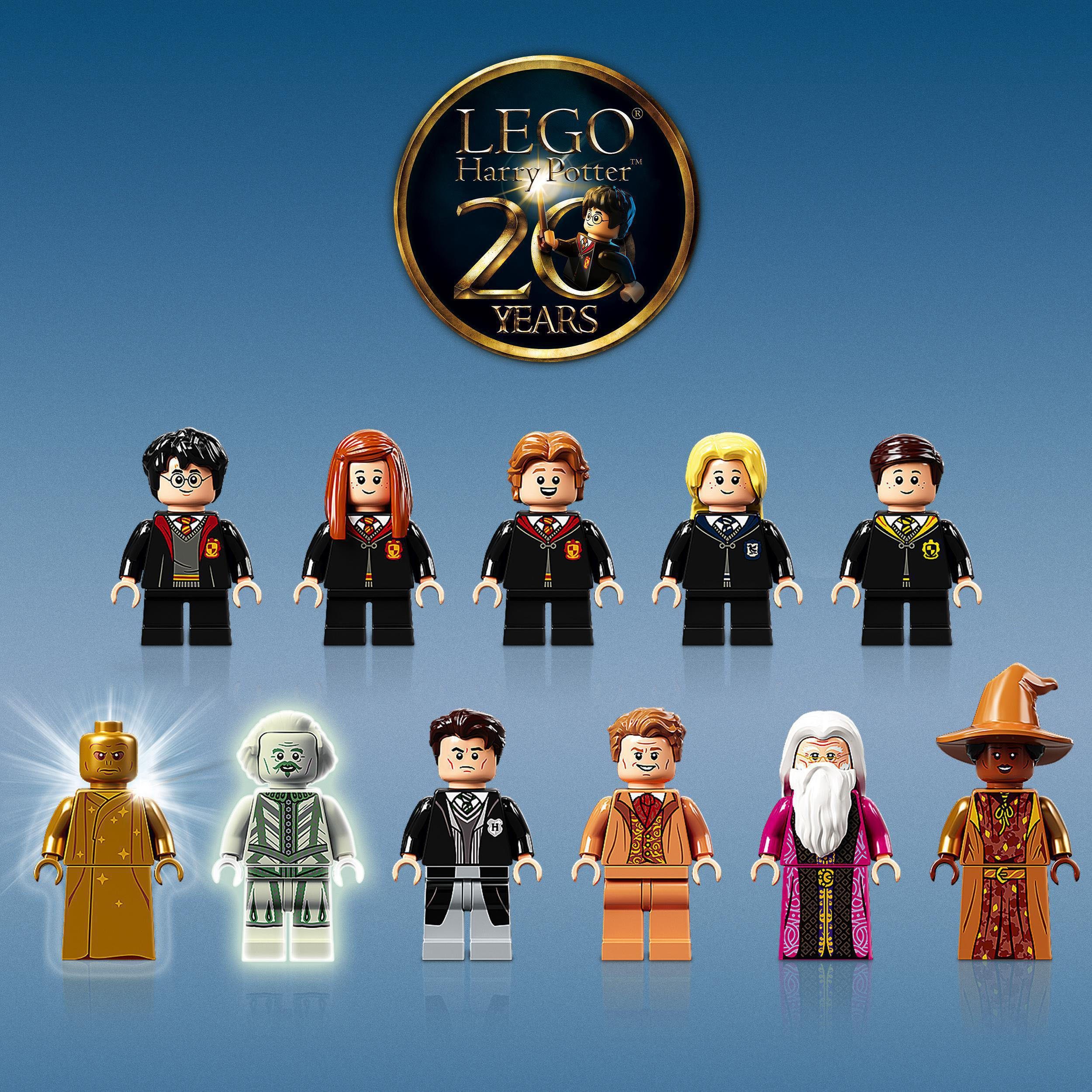LEGO® Konstruktionsspielsteine Hogwarts™ Kammer des Schreckens (76389), LEGO® Harry Potter™, (1176 St)