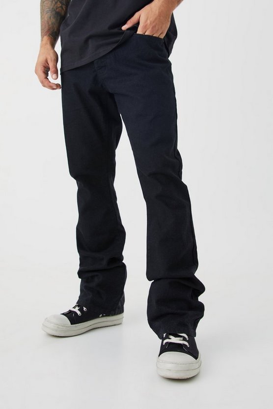Slim-Fit Schlagjeans